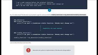 Intro to Decorators, Functions, Python Core, Data Software Engineering, Epam Training