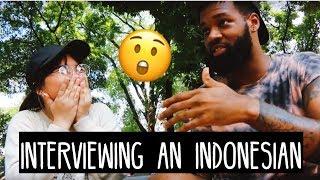 HOW DO INDONESIANS FEEL ABOUT AFRICAN AMERICANS & MORE: AN INTERVIEW | S.02 EP. 48