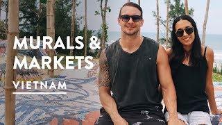 EXPLORING CENTRAL VIETNAM & HOI AN MARKETS | Travel Vlog 066, 2017 | Digital Nomad