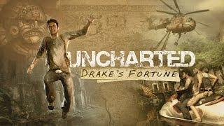 UNCHARTED Drake's Fortune | The movie [HD]