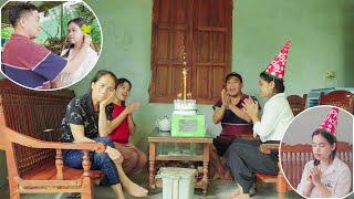 Evil mother-in-law jealous when seeing policeman son celebrate birthday for his mute wife