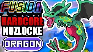 Pokémon Infinite Fusion Hardcore Nuzlocke - Dragon Types Only! (Randomizer)