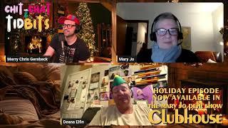 Holiday Chit-Chat & Tidbits Available NOW in The Mary Jo Pehl Show Clubhouse!