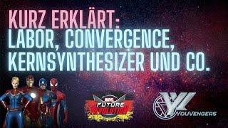 Wir erklären alle Funktionen im Hauptquartier von MARVEL Future Revolution - MFR