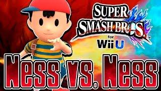 A Nessy battle! (Javcore2s - P1 ) vs (Yume - P2) // Super Smash Bros. (Wii U)