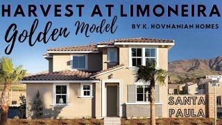 Harvest at Limoneira | Sage by K. Hovnanian | 4 Bed 3 Bath  | 1687 SF | Santa Paula New Construction