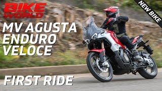 2024 MV Agusta Enduro Veloce | First Ride