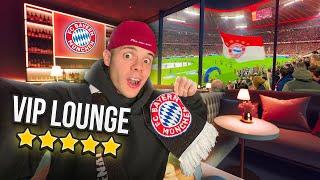 ⭐ Provo la VIP Lounge del Bayern Monaco! (4000€ di biglietto)