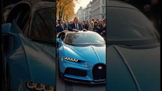 Vladimir Putin Ride Bugatti #shorts #bugatti #car