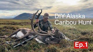 DIY Alaska Caribou Hunt | Part 1 | Haul Road 2023