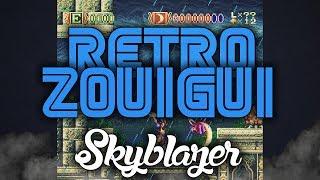 Retro Zouigui #123 - Skyblazer