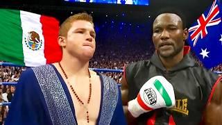 Canelo Alvarez (Mexico) vs Lovemore Ndou (Australia) | Boxing Fight Highlights HD