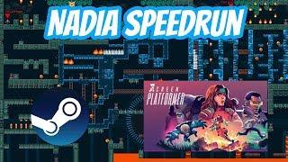 1 Screen Platformer Speedrun(2:59.65, Nadia, Normal)