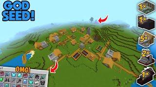 [GOD SEED] Minecraft 1.21 Bedrock & Pe | Minecraft Seeds 1.21 | Minecraft Seeds 2024 *best seeds*