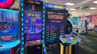 Video Game Arcade Tours - Chuck E. Cheese - Real Plaza Puruchuco (Ate, Lima, Peru) 