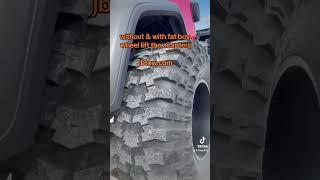 Fat boy wheel lift adapters