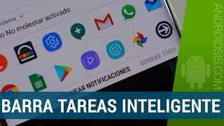 Barra herramientas inteligente para Android