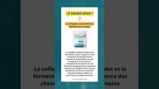 Les bienfaits du collagène  #collagene #collagenemarinaboire #conseilsbeaute #nutrisolution