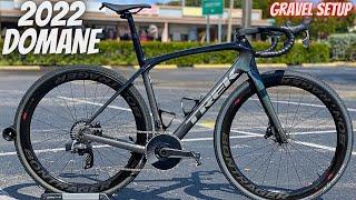 2022 TREK DOMANE SLR OCLV 700 (GRAVEL SET UP) PROJECT ONE