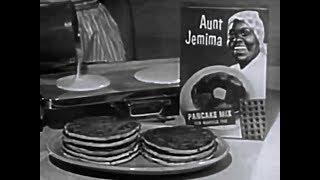 Aunt Jemima's Pancake Mix For Light Tender And Delicious Pancakes 1959 TV Commercial HD