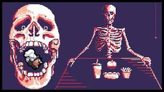 Skeletal Mukbang? Feed the SASSY Skeleton Before He Eats YOU! | FEED JACK