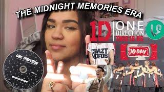 1D by era: midnight memories