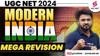 UGC NET 2024 History Revision | UGC NET Modern India Complete Revision | Ashwani Sir