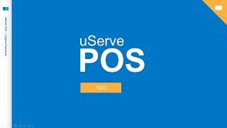 uServe POS Introduction