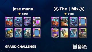 jose manu vs 父•The┋Mix•父 [GRAND CHALLENGE]