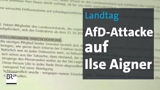 AfD-Attacke auf Ilse Aigner | BR24