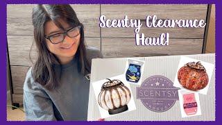 Scentsy Clearance Haul! - Mosaic Pumpkin & Enchanted Pumpkin Warmers