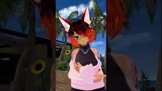 La primera zorra #nightheartvt  #shorts     #humor #vrchat