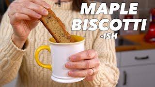 Hate Biscotti? This Maple Pecan Biscotti Recipe May Change Your Mind