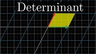 The determinant | Chapter 6, Essence of linear algebra