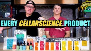 What YOU NEED TO KNOW About EVERY CellarScience Dry Beer Yeast and Enzyme | MoreBeer!