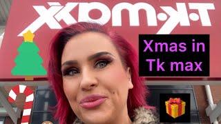 Tk maxx Christmas  ideas and Asda present  haul 