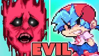 FRIDAY NIGHT FUNKIN' mod EVIL Null vs BF Day 2!