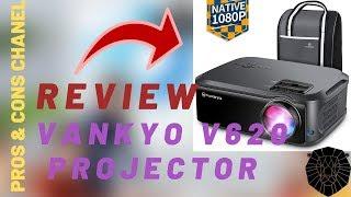 VANKYO Performance V620 Native 1080P Projector  Review