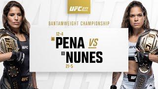 UFC 277: Amanda Nunes vs Julianna Pena 2 HIGHLIGHTS