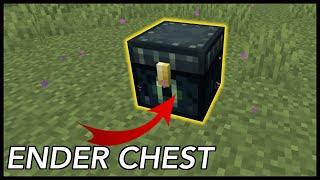 How To Use The Ender Chest In Minecraft