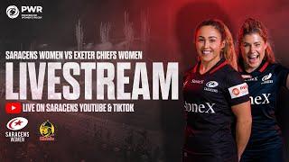 Premiership Women's Rugby | Saracens Women vs Exeter Chiefs Women