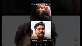 Insta King Panodi..Roasting live..