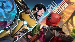 I played Split Fiction with my wife's boyfriend