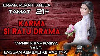 TEGA KARMA SI RATU DRAMA PERUSAK RUMAH TANGGA HOBI KAWIN CERAI BERALI KALI TAMAT