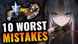 Top 10 Worst Mistakes New Players Make