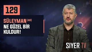 Süleyman (as) Ne Güzel Bir Kuldur! | Muhammed Emin Yıldırım | 4K