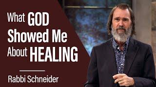 Straight, Unfiltered Talk on Healing - Rabbi Schneider
