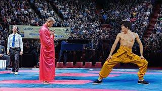 KungFu Master Shaolin vs Bruce Lee | Don't Mess With Shaolin Monk