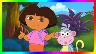 Dora the Explorer  Dora and Boots' Push Pull Adventure with Dora Buji In Tamil 