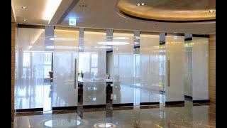 GCC Stacking And Sliding Wall System | Frameless Glass | SWS-DR | Community | Made In Taiwan | 2022